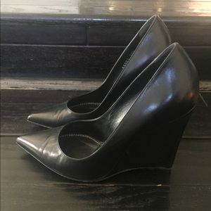 Sergio Rossi wedge heel